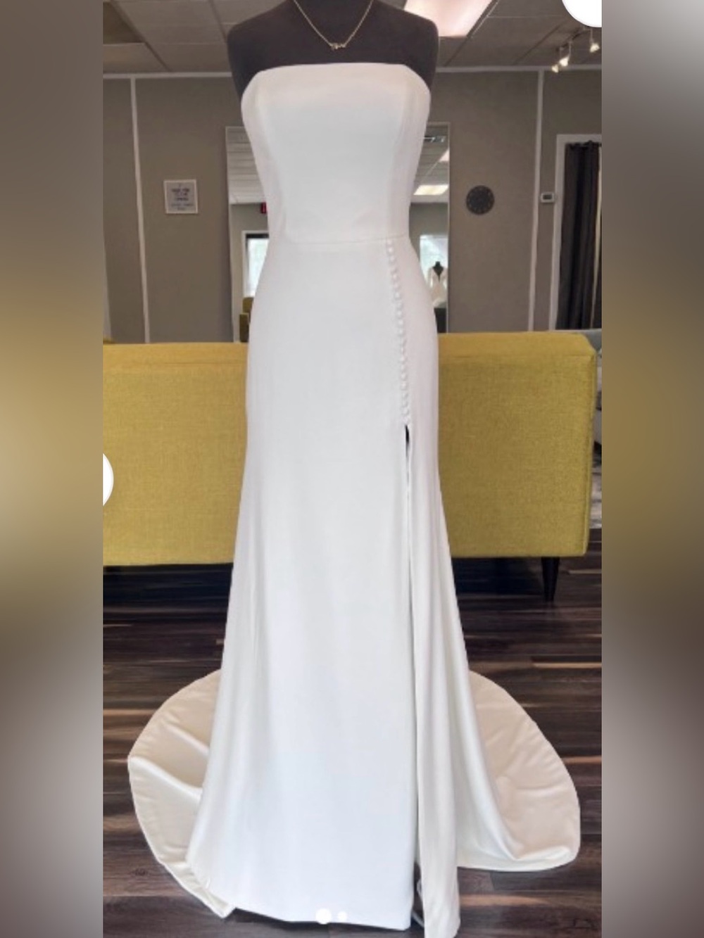 NWOT Justin Alexander Serenity wedding dress #55140